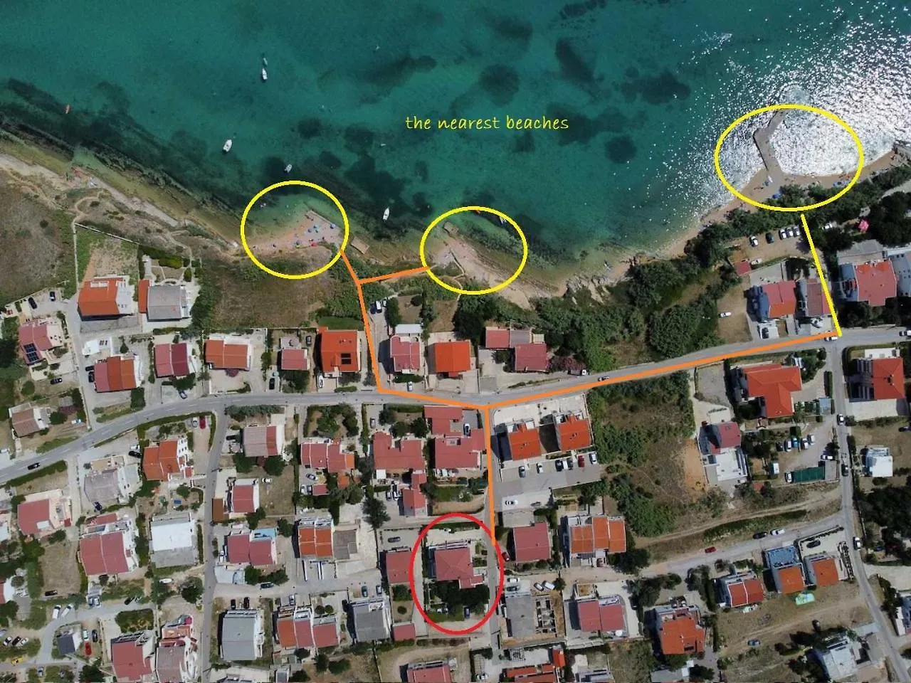 Apartments Anastazija Pag Town